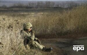 Боевых потерь среди украинских военных нет