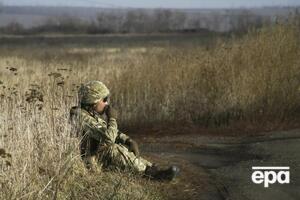 Боевых потерь среди украинских военных нет