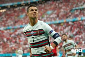 Роналду забил два мяча в ворота сборной Венгрии на Евро 2020