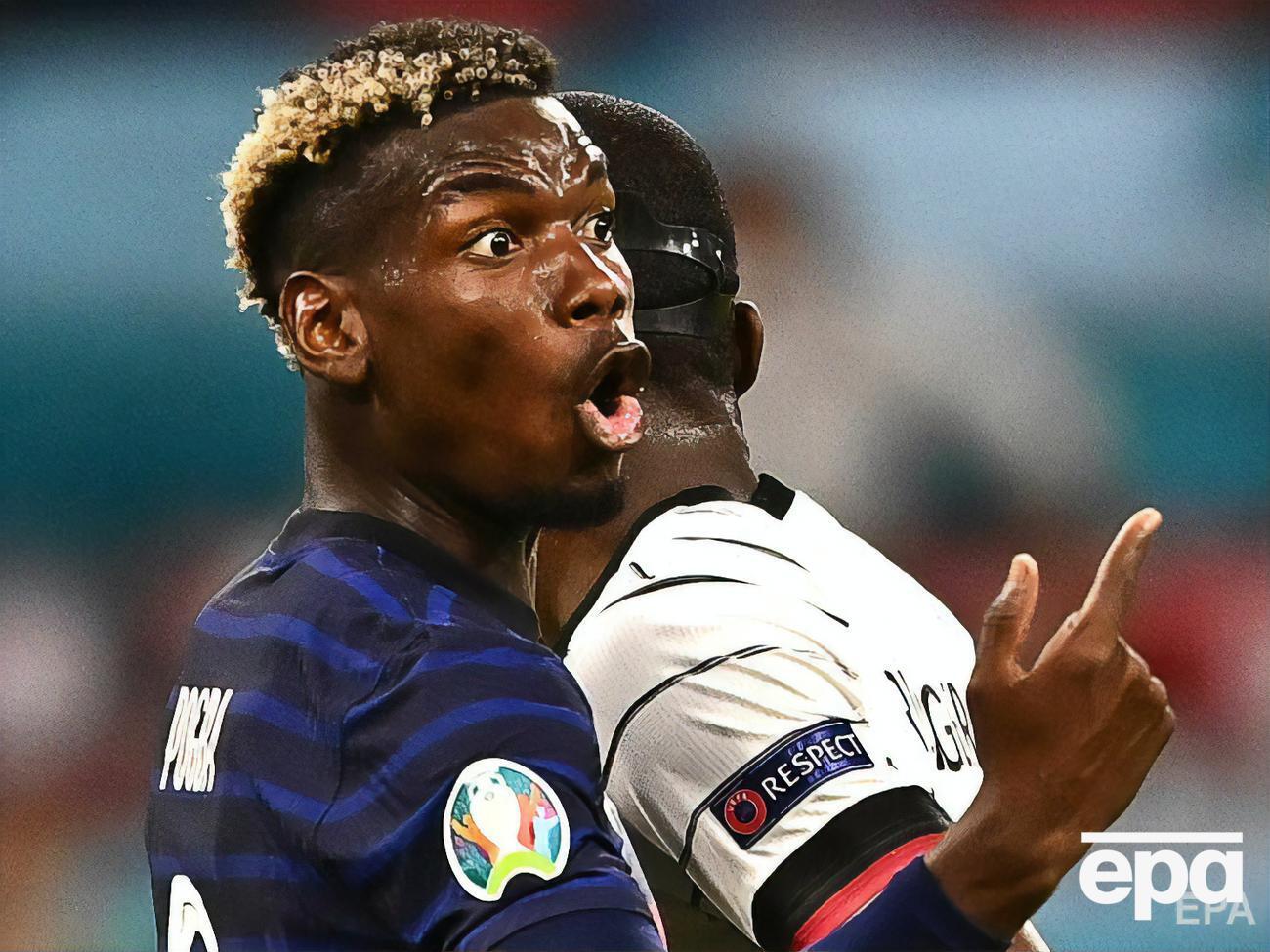 Погба (на фото) заявил, что&nbsp;Рюдигер его "немного покусал"