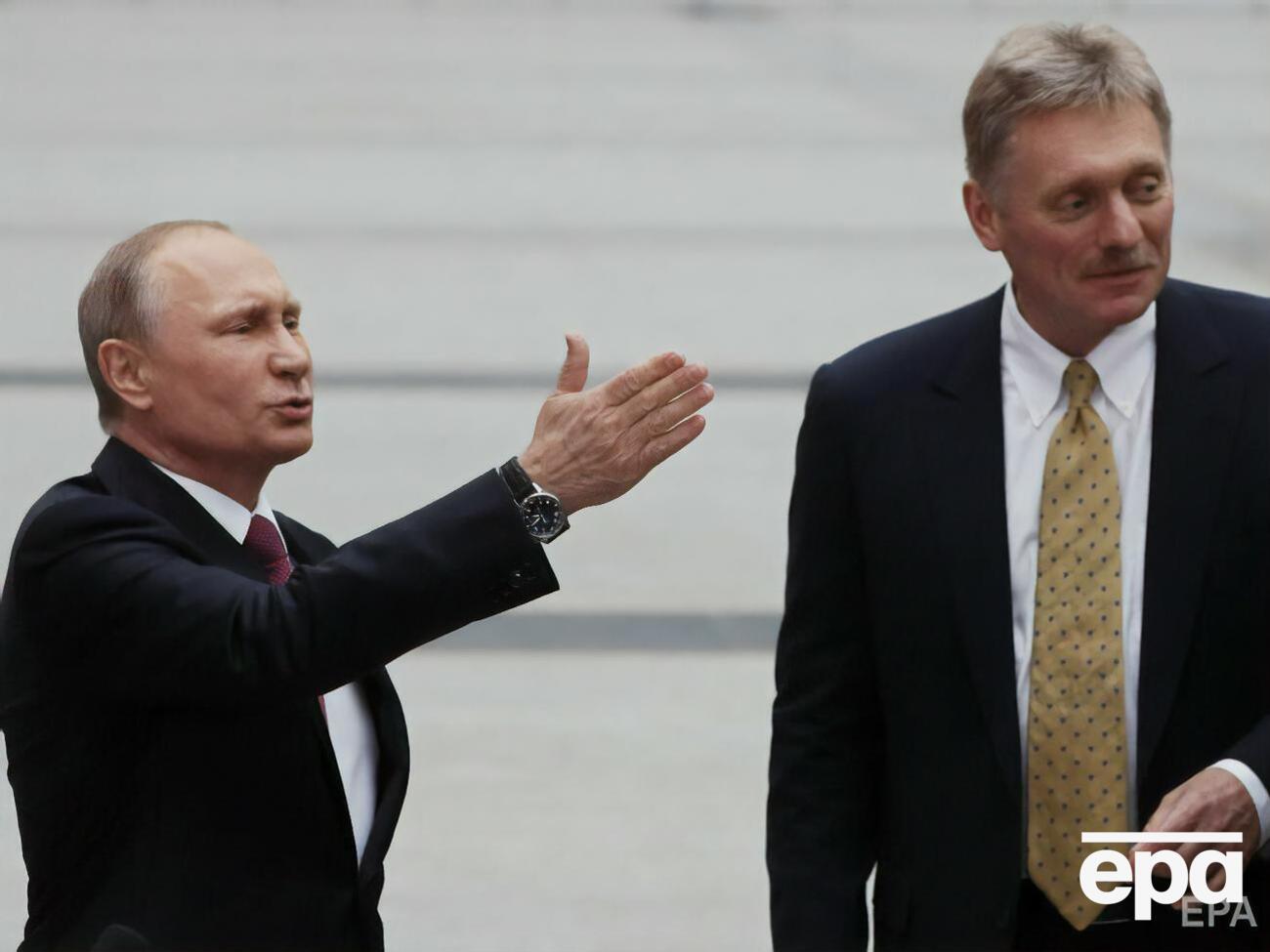 При необходимости Путин (слева) четко обозначит Байдену позицию Москвы по вопросу вступления Украины в НАТО, сказал Песков