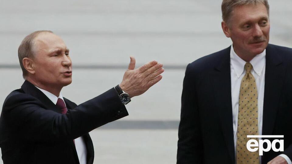 При необходимости Путин (слева) четко обозначит Байдену позицию Москвы по вопросу вступления Украины в НАТО, сказал Песков