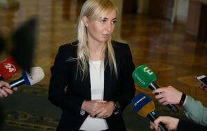 Устинова озвучила заявление группы нардепов от "Голоса"