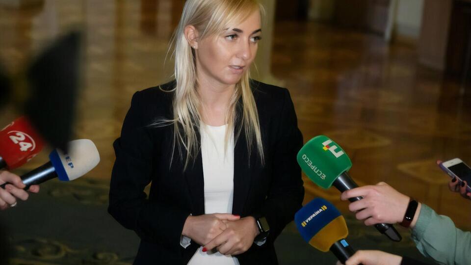 Устинова озвучила заявление группы нардепов от "Голоса"