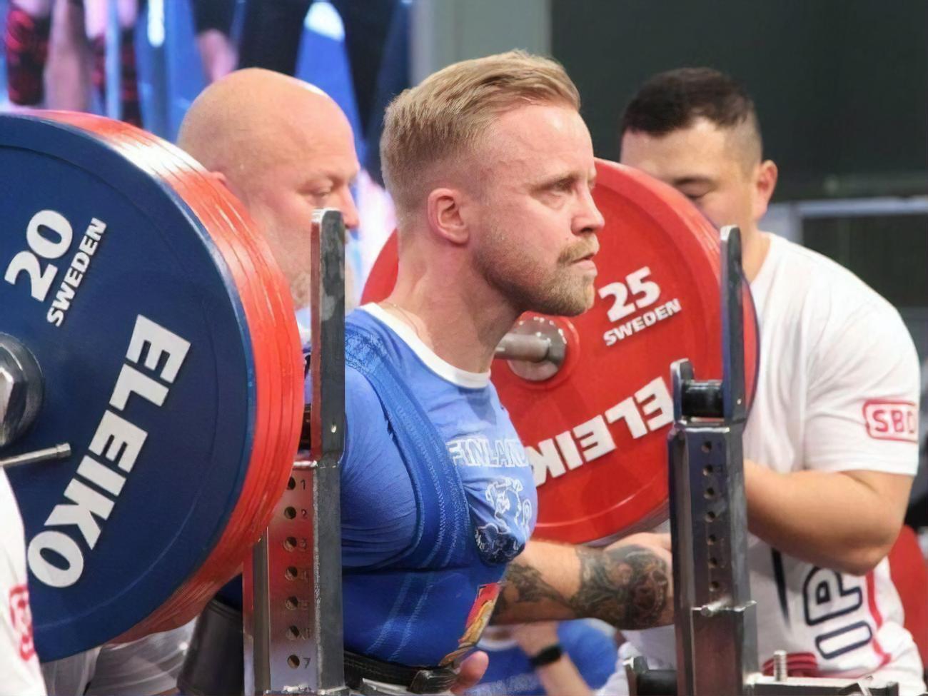 Чемпіонат світу із класичного паверліфтингу відбудеться у Швеції