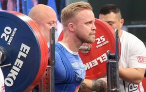 Чемпионат мира по классическому пауэрлифтингу состоится в Швеции