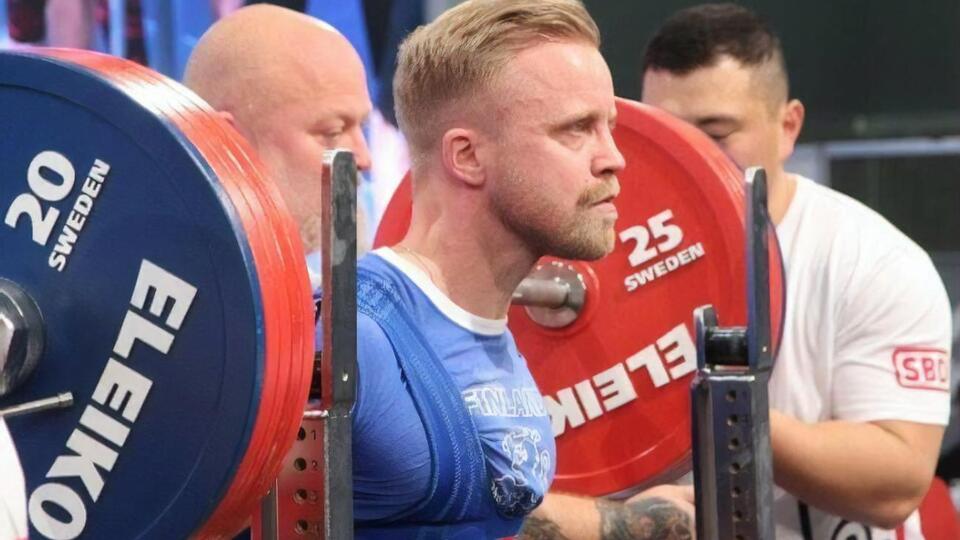 Чемпіонат світу із класичного паверліфтингу відбудеться у Швеції
