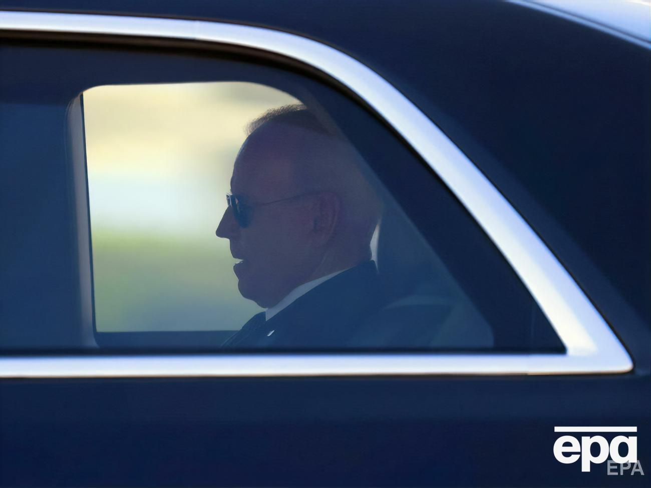 Байден (на фото) встречается с Путиным 16 июня в Женеве