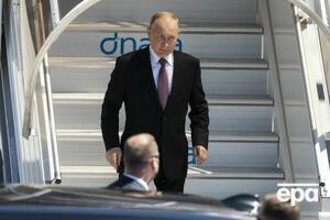 Путіну до літака подали закритий трап