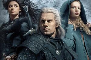 Главные герои "Ведьмака": колдунья Йеннифэр, ведьмак Геральт и принцесса Цирилла