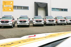 Проект "200 скорых для Украины" реализован по программе "Ринат Ахметов – Спасение жизней"