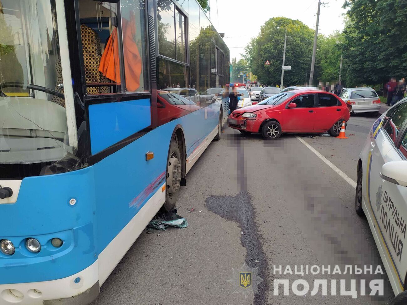 ДТП сталася 15 червня