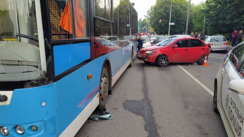 ДТП сталася 15 червня