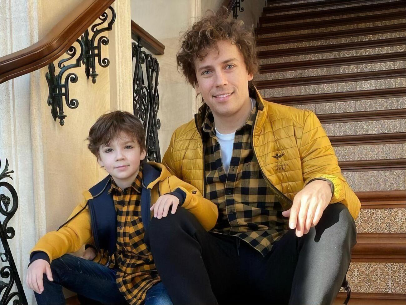 Галкин &ndash; отец двоих детей. Кроме сына Гарри, у него есть дочь Лиза