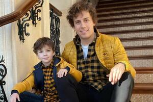 Галкин – отец двоих детей. Кроме сына Гарри, у него есть дочь Лиза