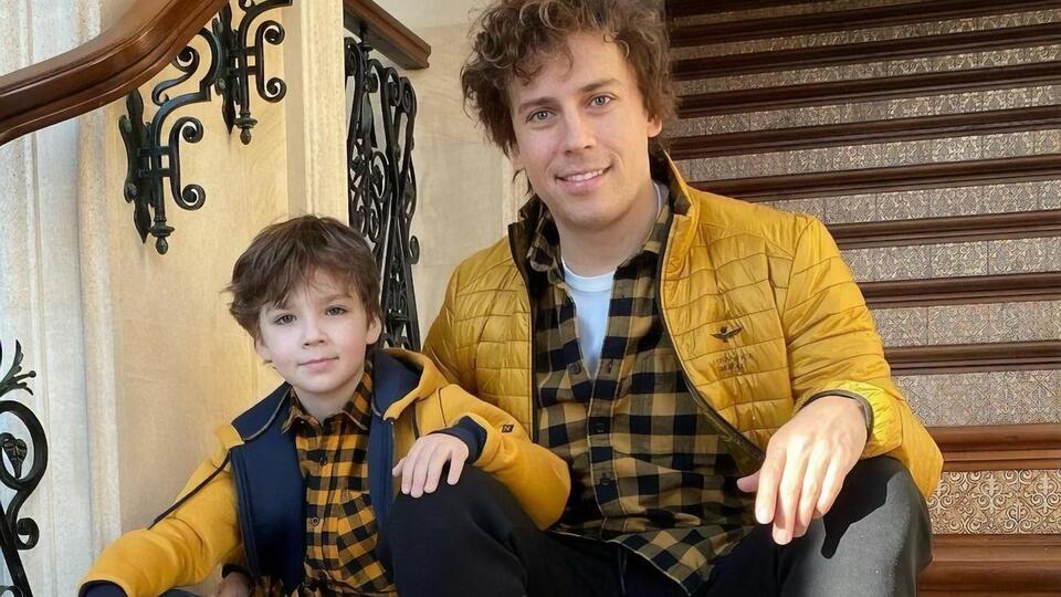 Галкин – отец двоих детей. Кроме сына Гарри, у него есть дочь Лиза