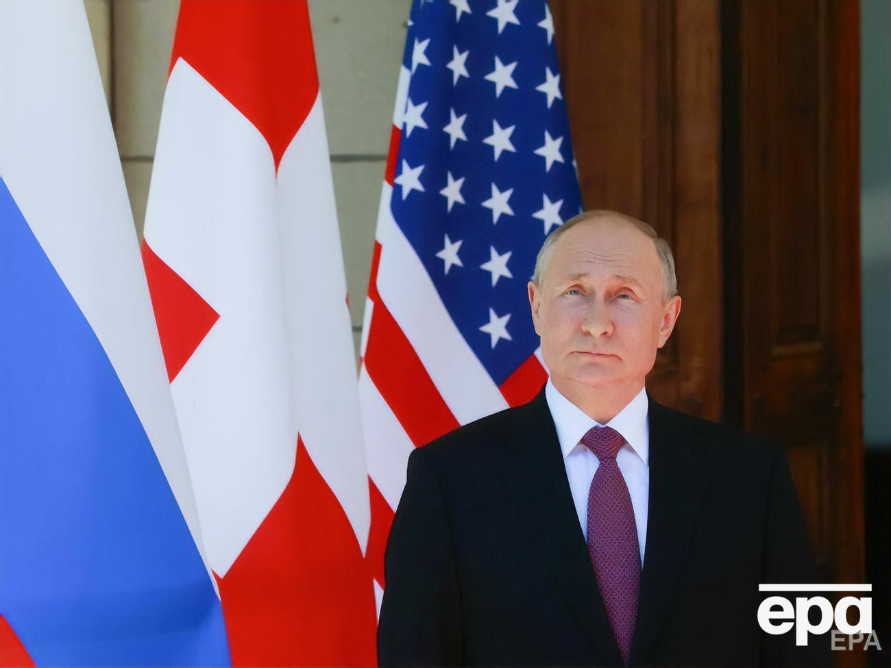 Путін заявив, що тему України на зустрічі порушували "не дуже докладно"