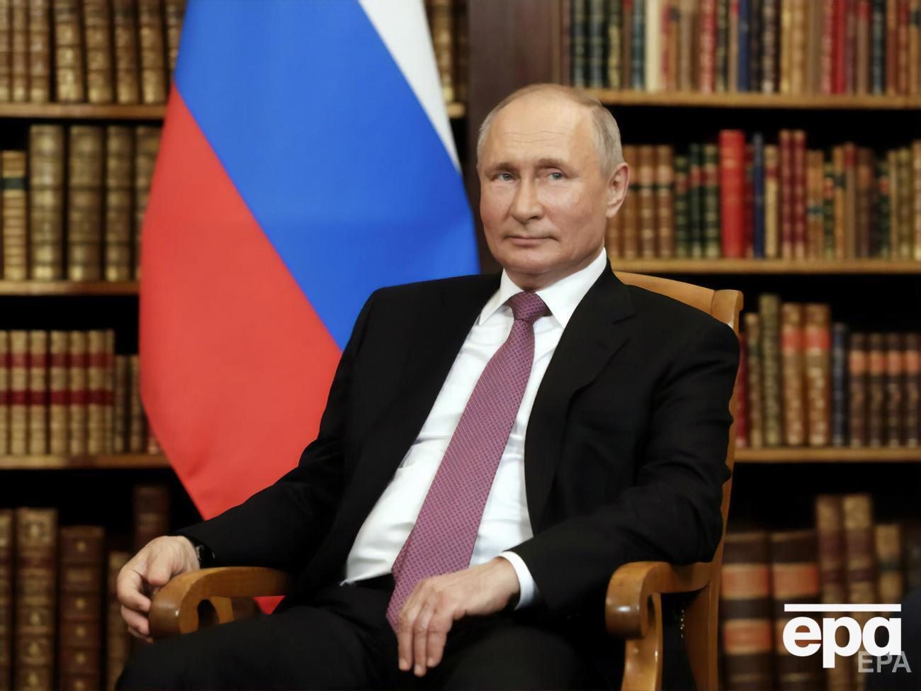 Путін: Ми бачимо, звідки відбуваються атаки, бачимо, що цю роботу координують із кіберпростору США