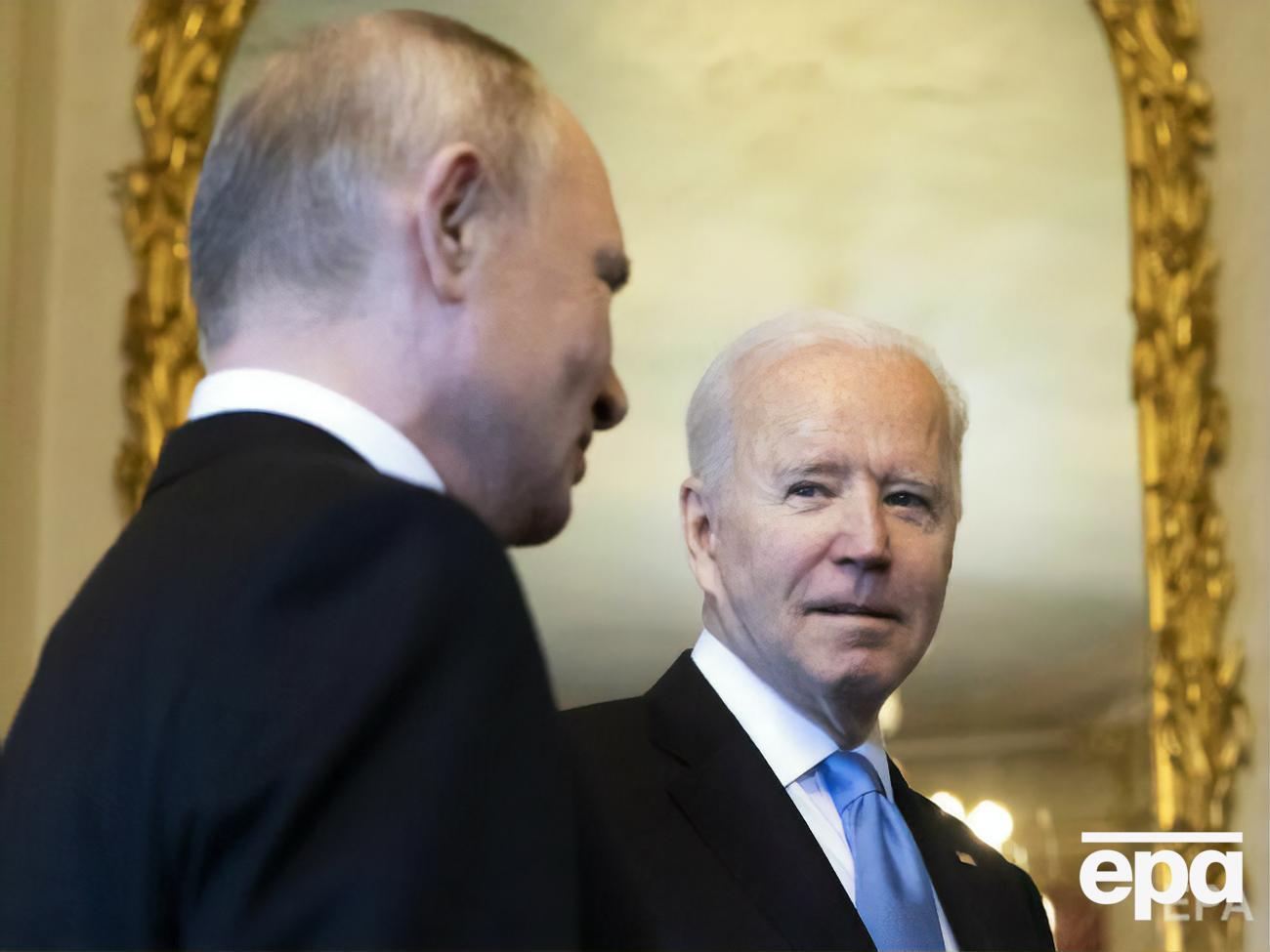 Байден заявил, что считал важным встретиться с Путиным лично