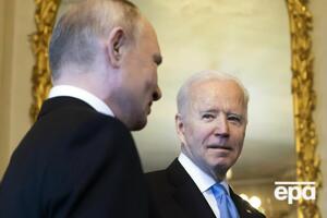 Байден заявил, что считал важным встретиться с Путиным лично