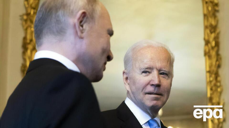 Байден заявив, що вважав важливим зустрітися з Путіним особисто