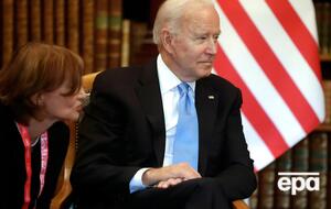 Байден (на фото) сказал Путину, что у США серьезные кибервозможности