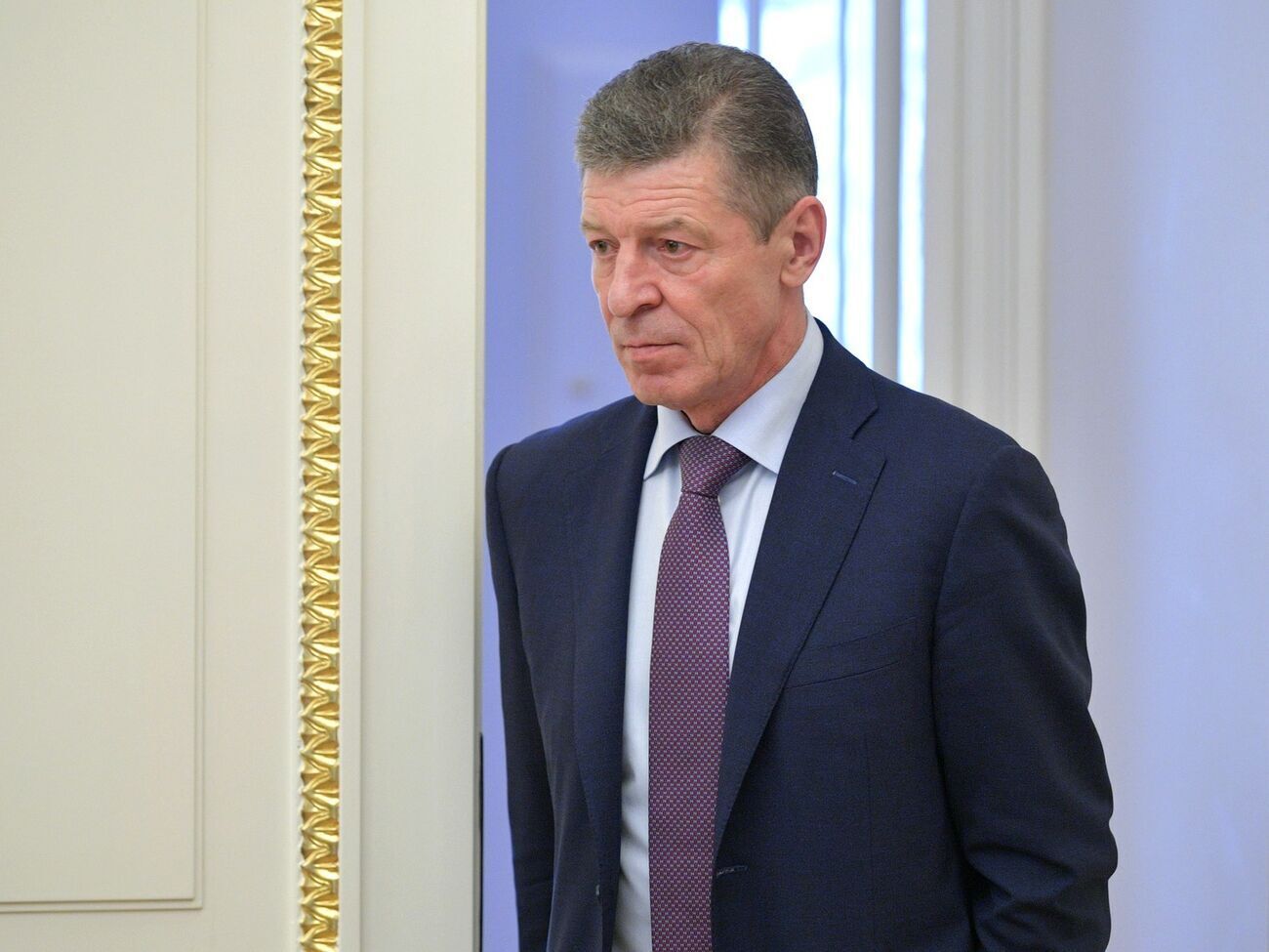 Путін і Байден обговорювали питання України "досить детально", зазначив Козак&nbsp;(на фото)