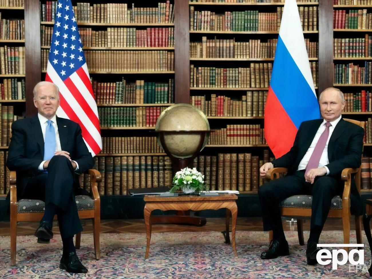 Байден встретился с Путиным