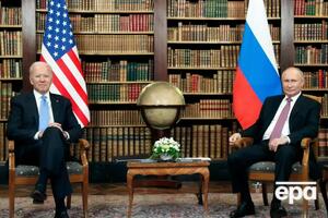 Байден встретился с Путиным