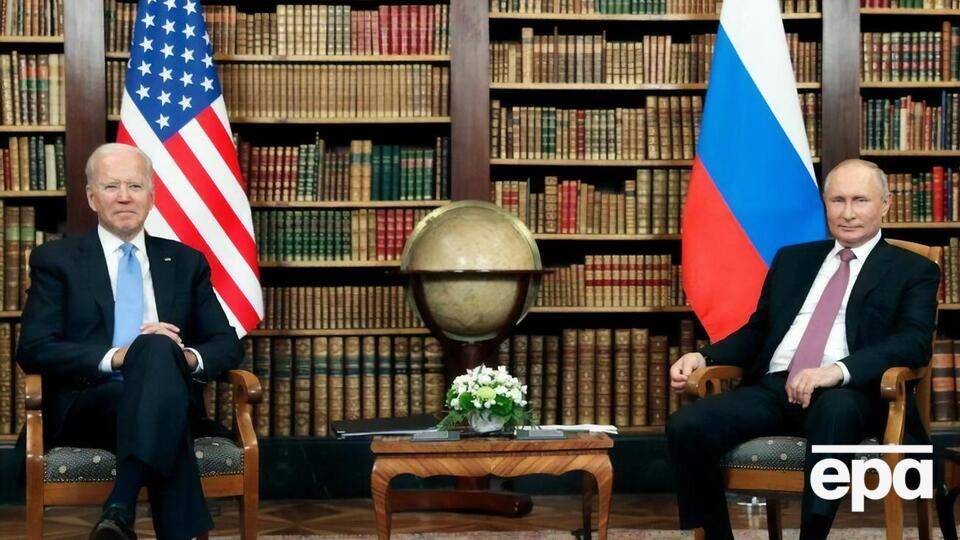 Байден встретился с Путиным