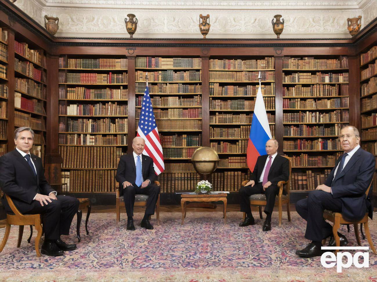 Після саміту на найвищому рівні у Швейцарії США та Росія випустили спільну заяву, присвячену загрозі ядерної війни