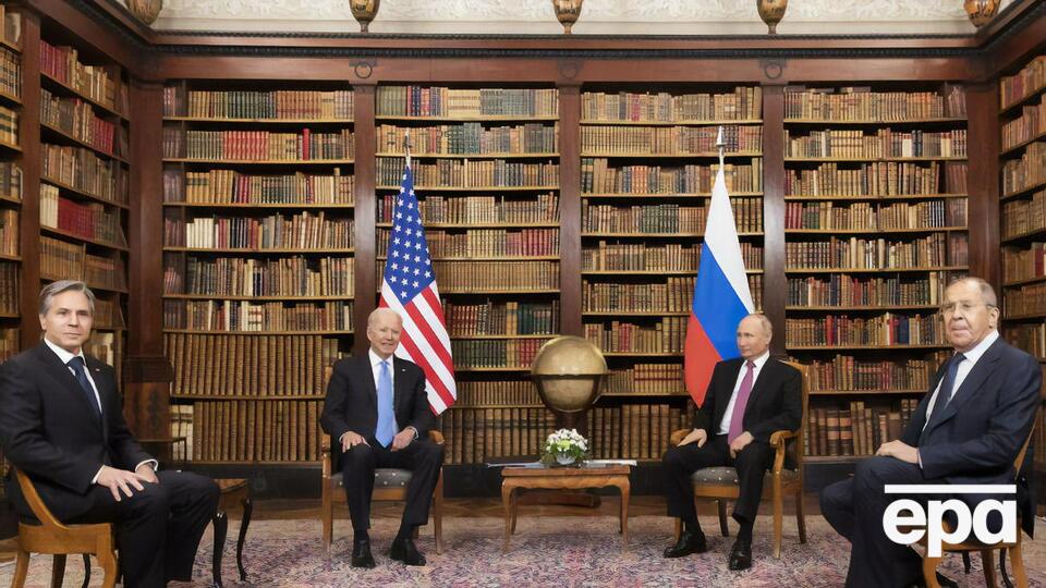 Після саміту на найвищому рівні у Швейцарії США та Росія випустили спільну заяву, присвячену загрозі ядерної війни