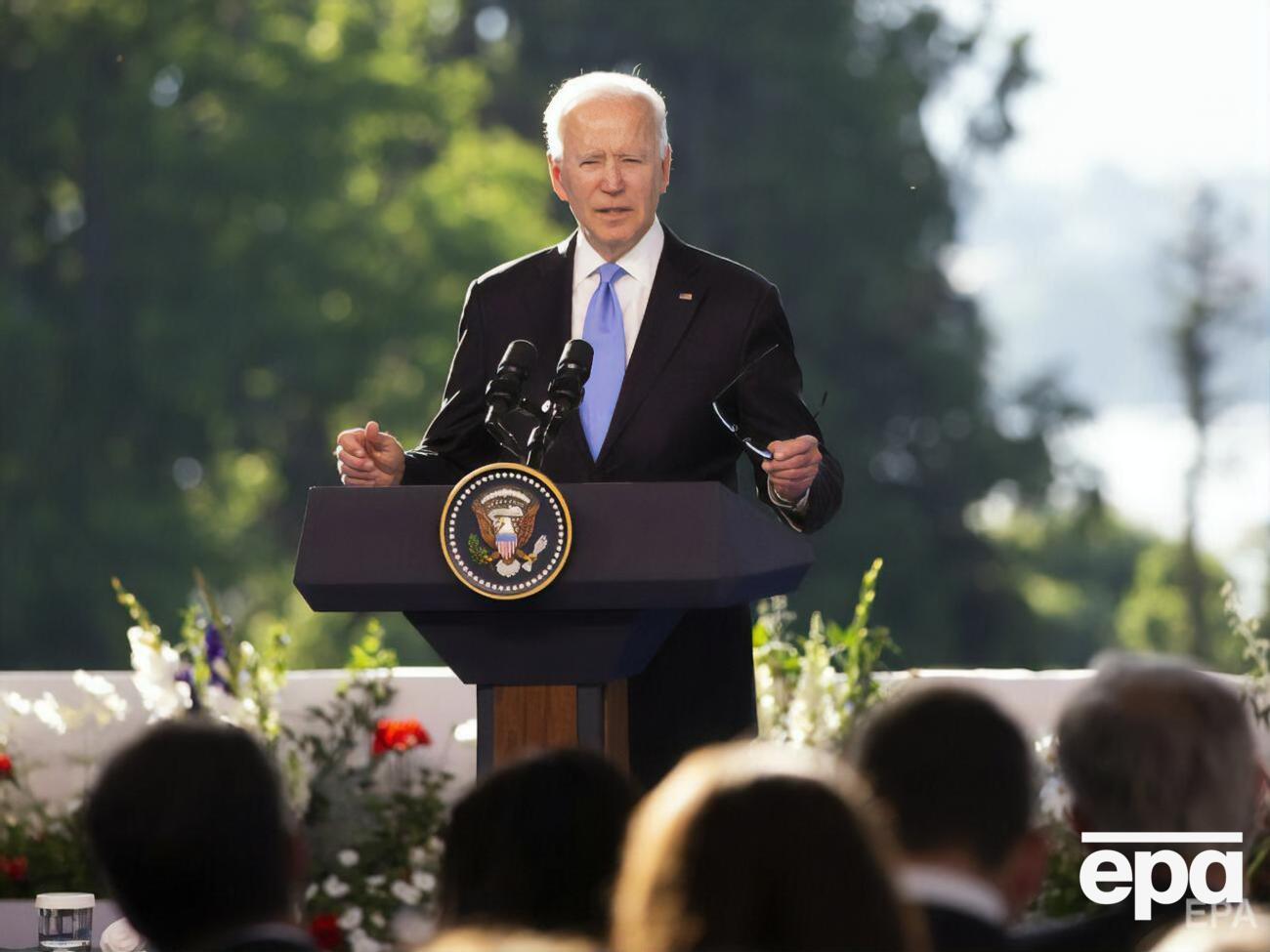 Байден: Ми погодилися, що будемо працювати за допомогою дипломатичних методів над Мінськими угодами
