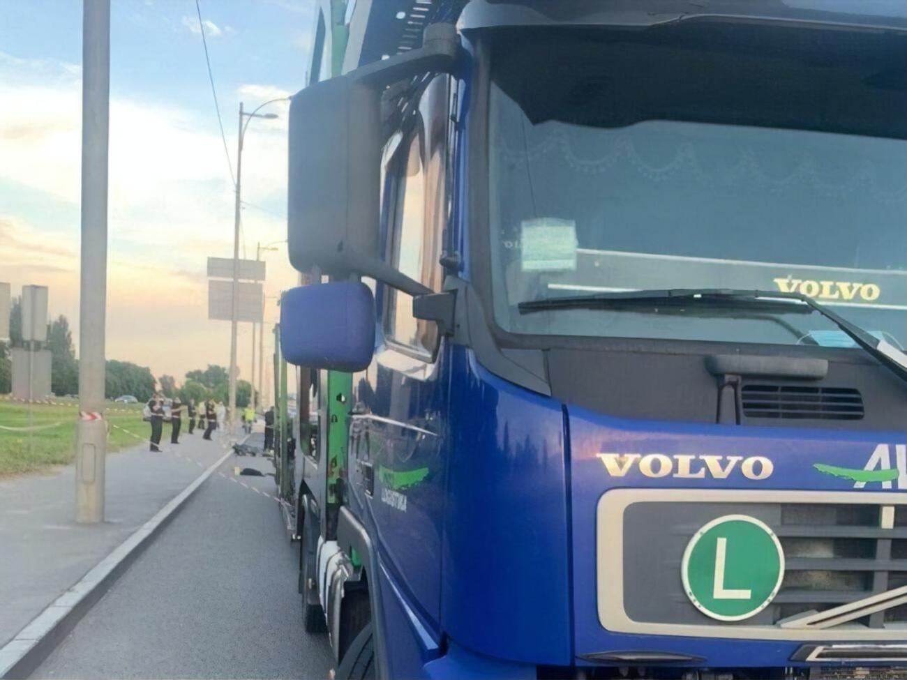 ДТП произошло в Святошинском районе Киева