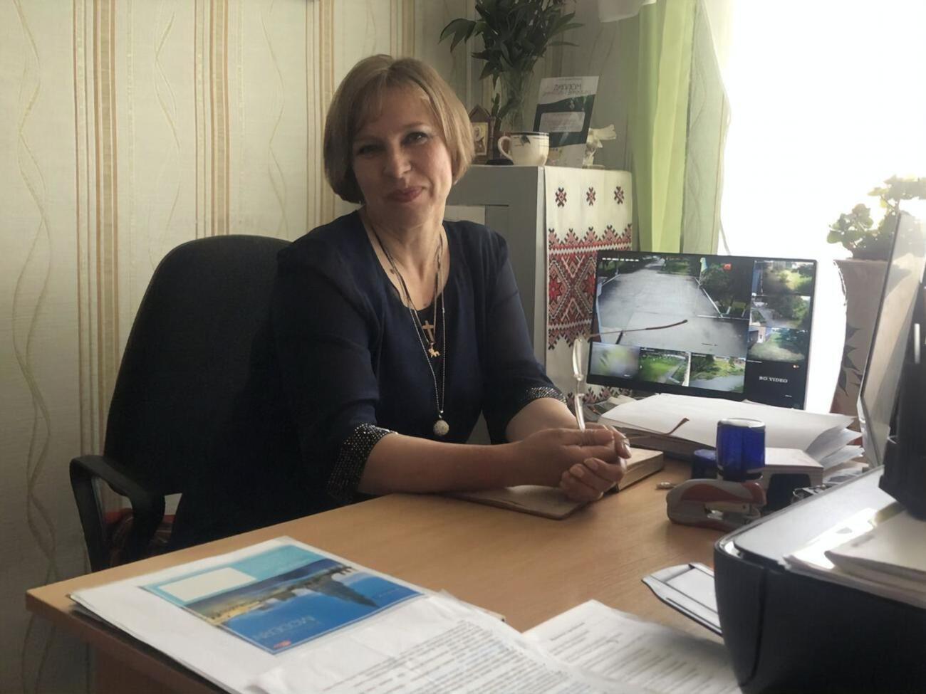 Директор Требуховецкой школы Татьяна Попадюк надеется на силу закона