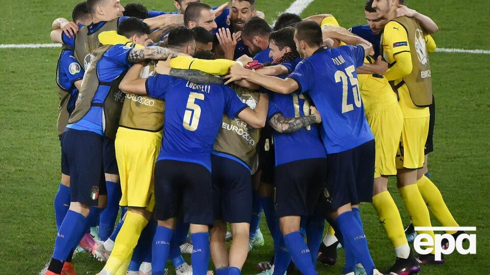 Итальянцы прошли дальше благодаря победе на собственном стадионе