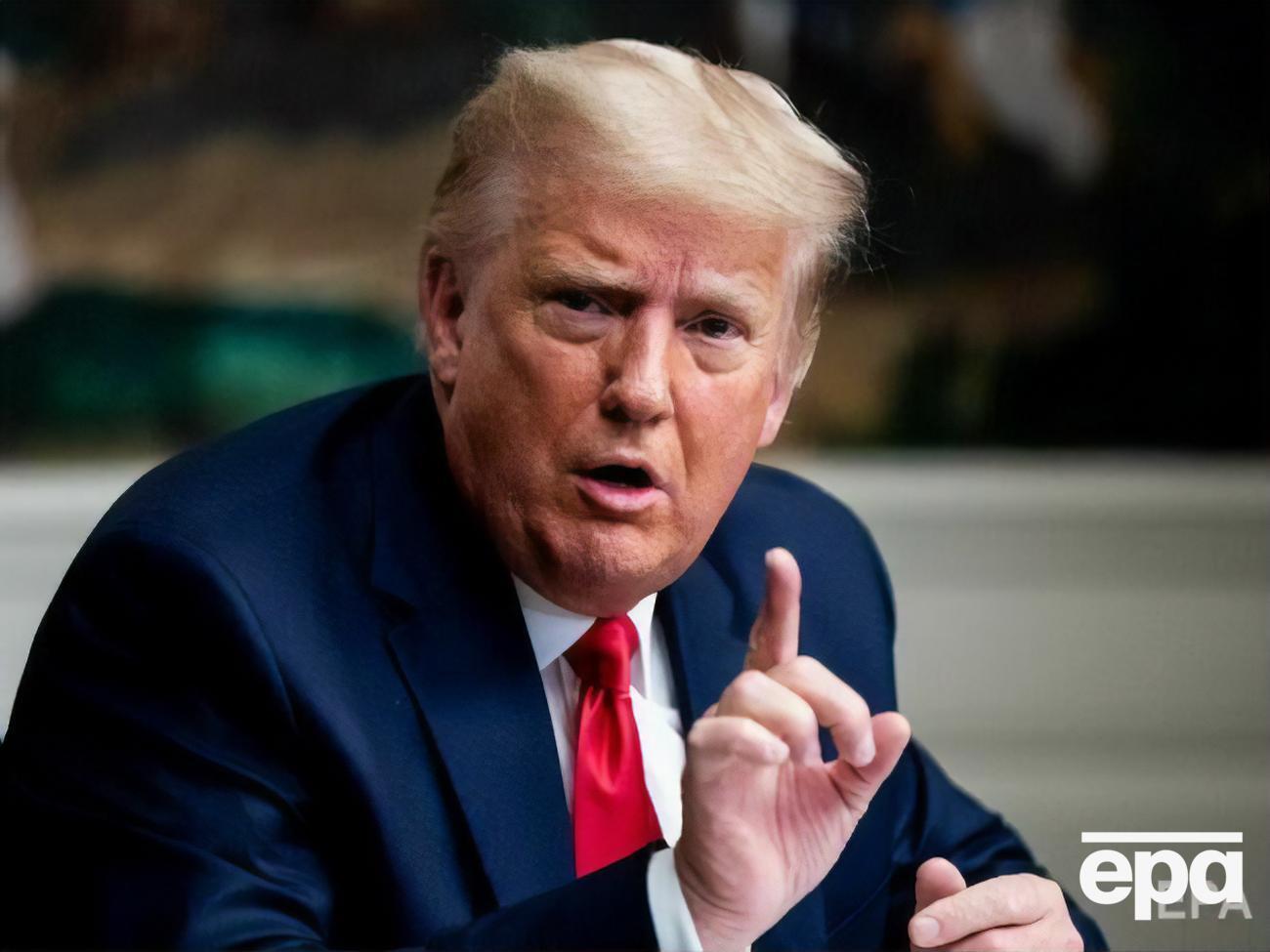 Трамп считает, что США отказались "от чего-то невероятно ценного"