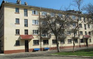 Ночью в общежитии и близлежащих домах ощущался посторонний резкий запах