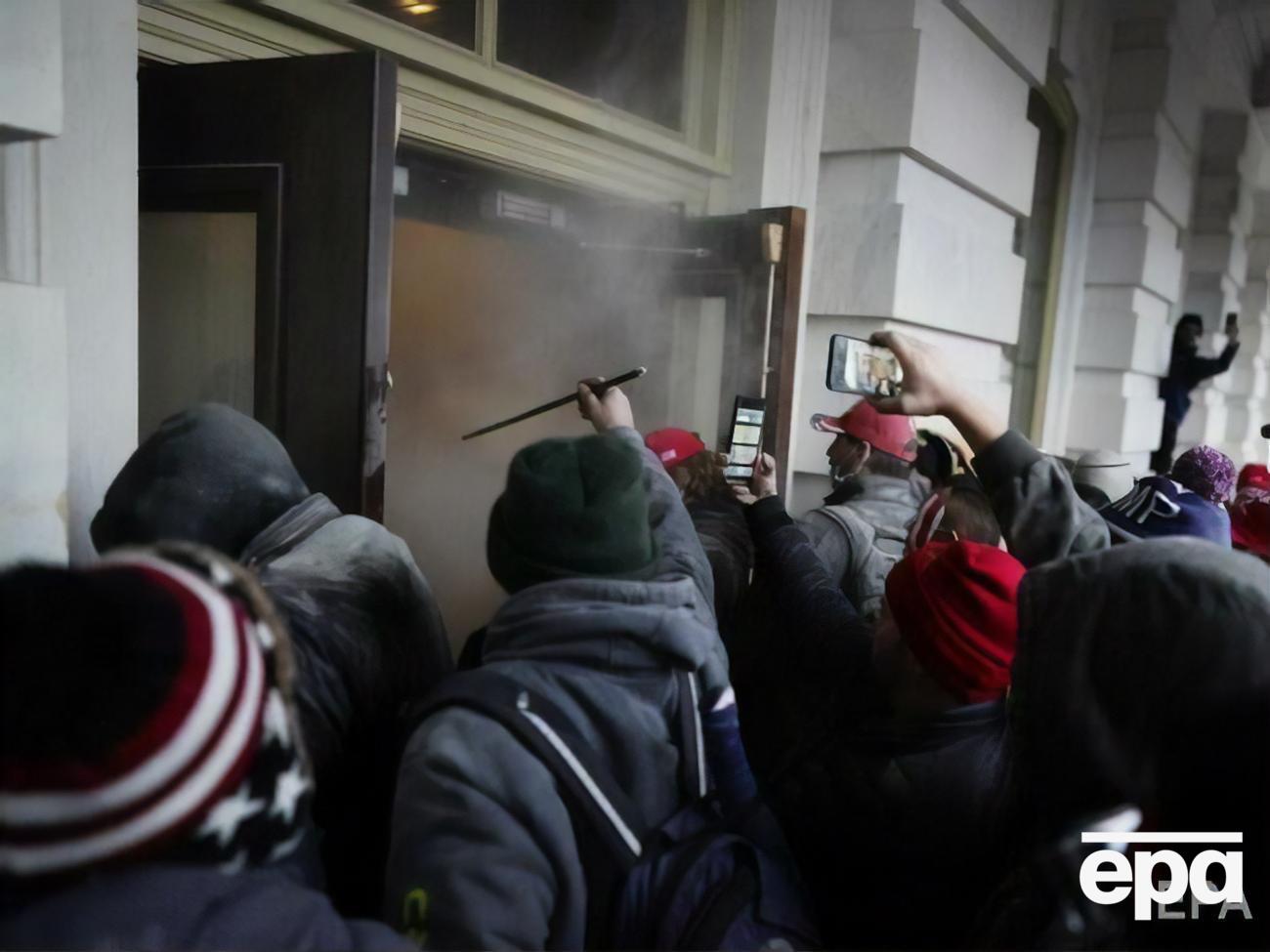 У відповідь на запитання про репресії в Росії Путін згадав про штурм Капітолія