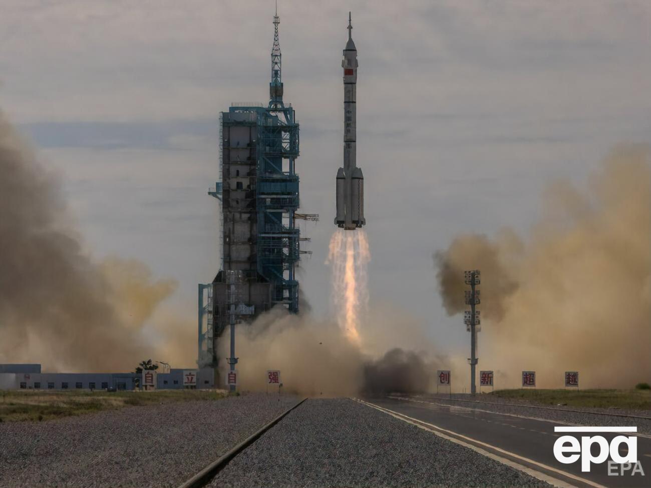 Ракета стартовала с космодрома Цзюцюань