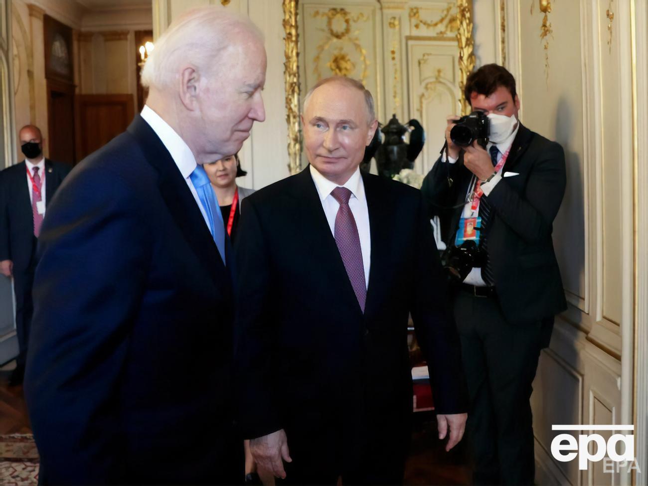 Байден і Путін 16 червня обговорювали, серед іншого, Україну