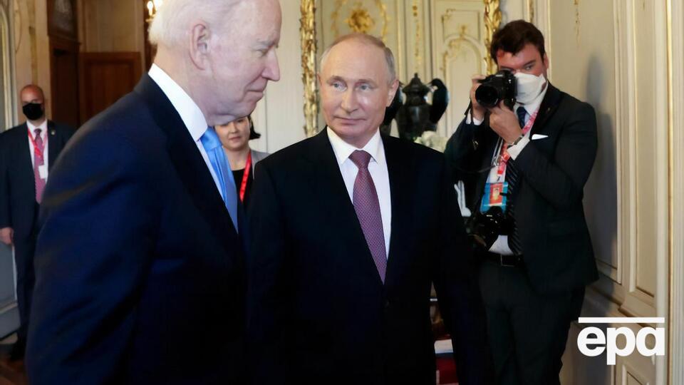 Байден і Путін 16 червня обговорювали, серед іншого, Україну
