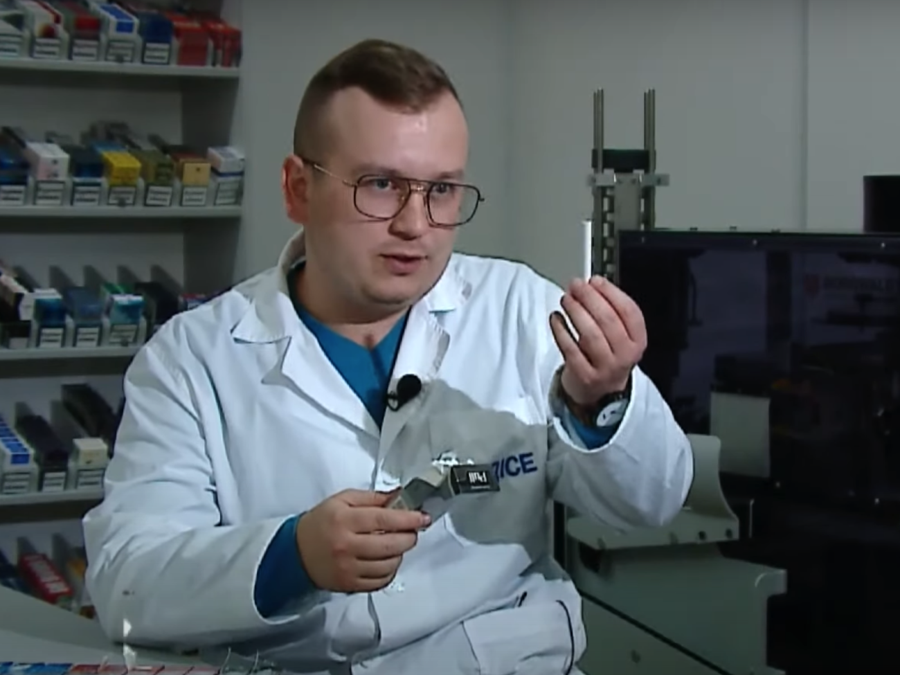 Cигареты марок Pull и Marshall (бренды "Юнайтед Тобако")&nbsp;журналисты&nbsp;отдали на проверку в Киевский научно-исследовательский институт судебных экспертиз