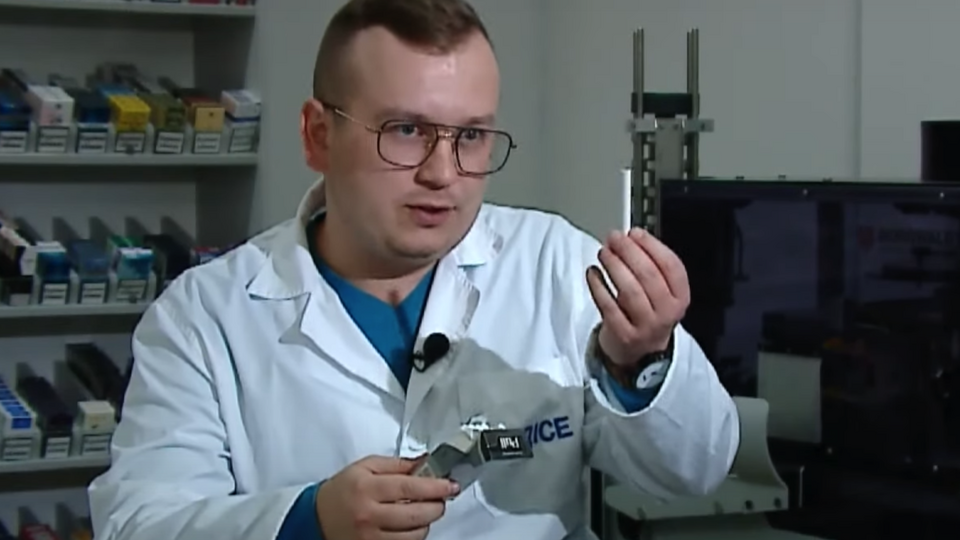 Cигареты марок Pull и Marshall (бренды "Юнайтед Тобако") журналисты отдали на проверку в Киевский научно-исследовательский институт судебных экспертиз