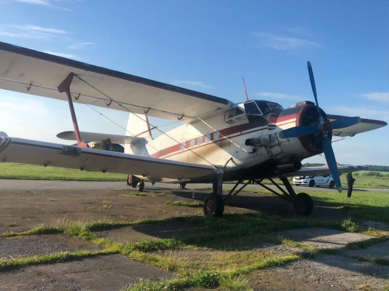 Ан-2&nbsp;незаконно пересек украинско-румынскую границу ночью