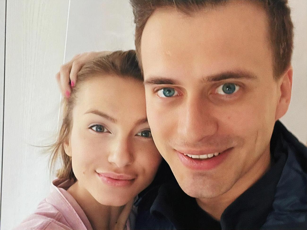 Юрушева вышла замуж за Скичко в 2017 году