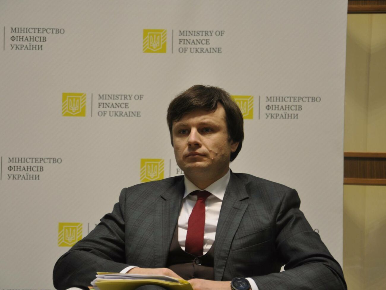 Марченко работает главой Минфина с марта 2020 года