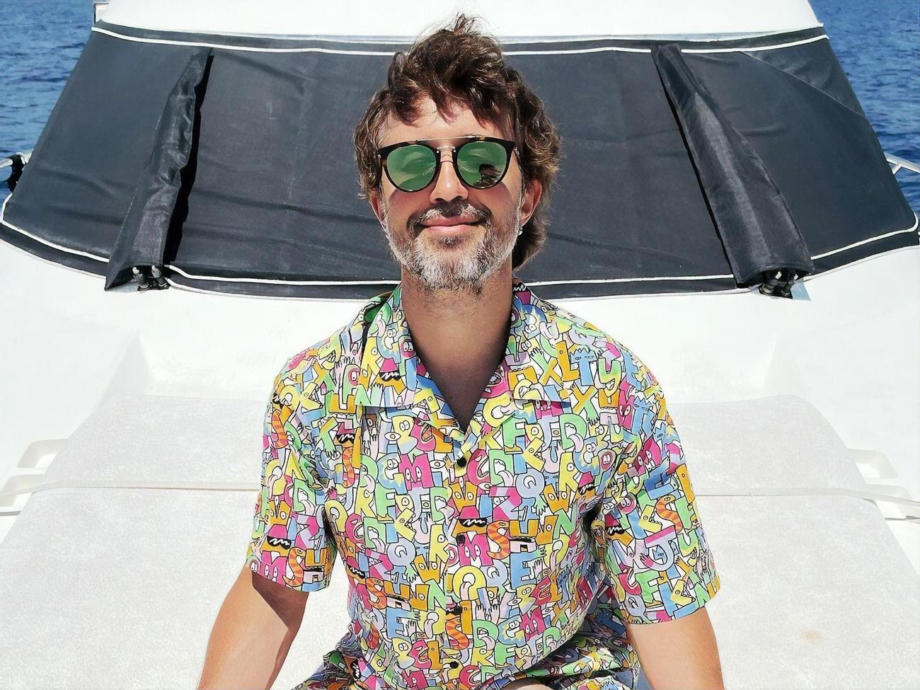 Сергей Бабкин провел двухнедельный отпуск с семьей в Турции