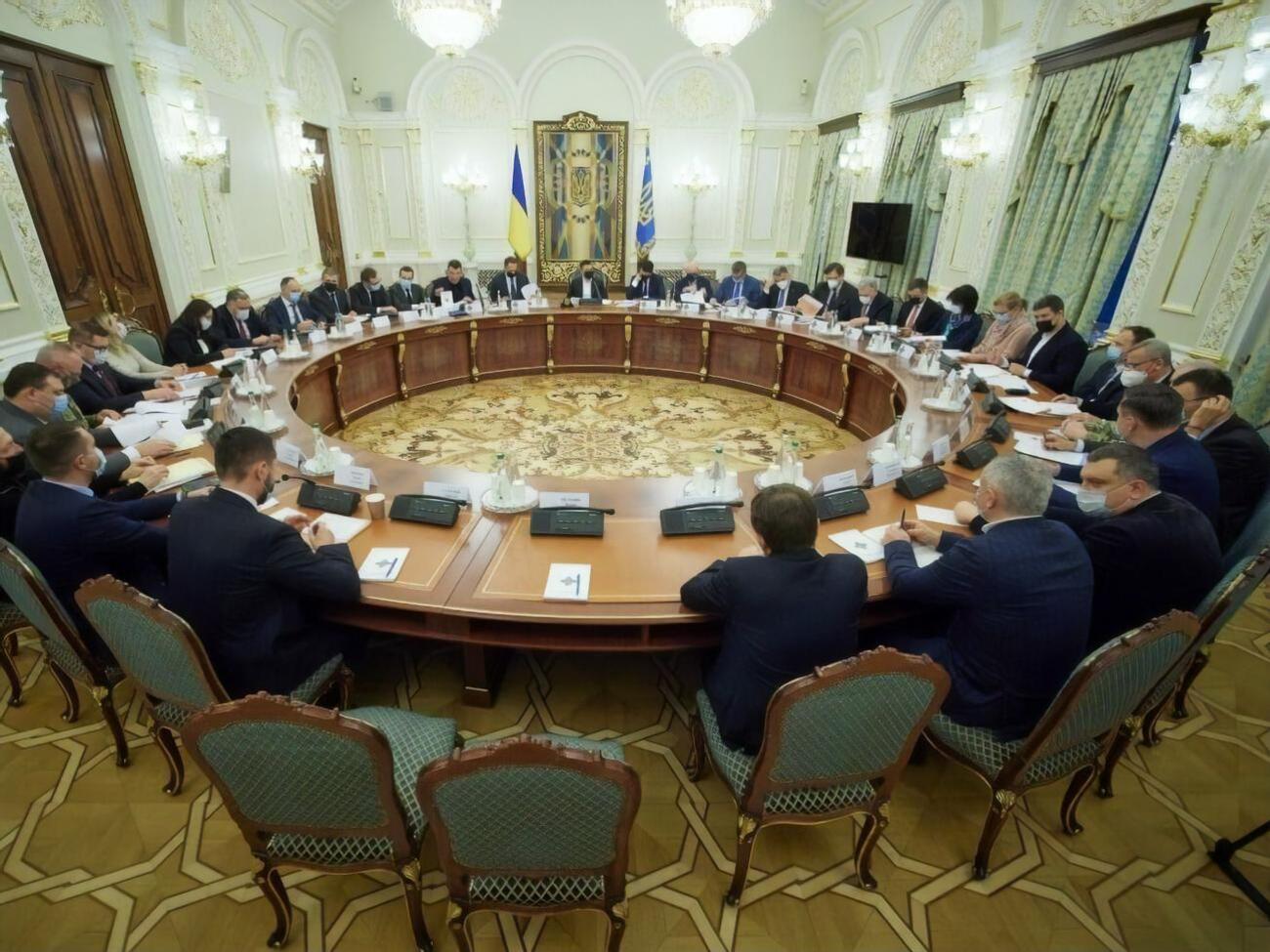 Завтра СНБО соберется на заседание