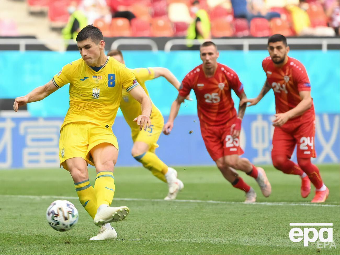 Україна переграла Північну Македонію 17 червня